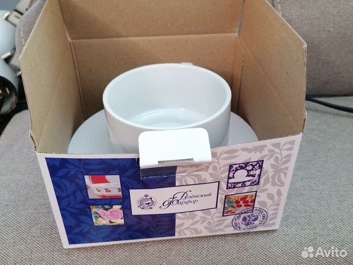 Чайная пара Дулево