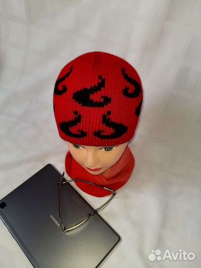 Двусторонняя шапка