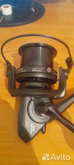 Катушка сподовая рыболовная