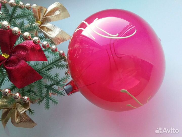 Ёлочные игрушки СССР Мишура СССР