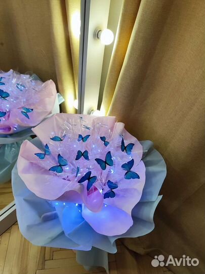 Букет из бабочек