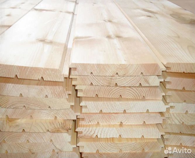 Имитация бруса 20х143x6000 кат.ав