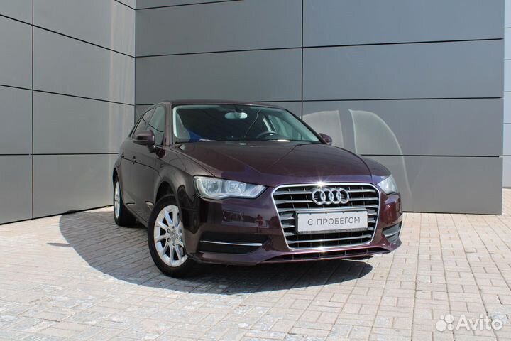 Audi A3 1.2 AMT, 2014, 60 869 км