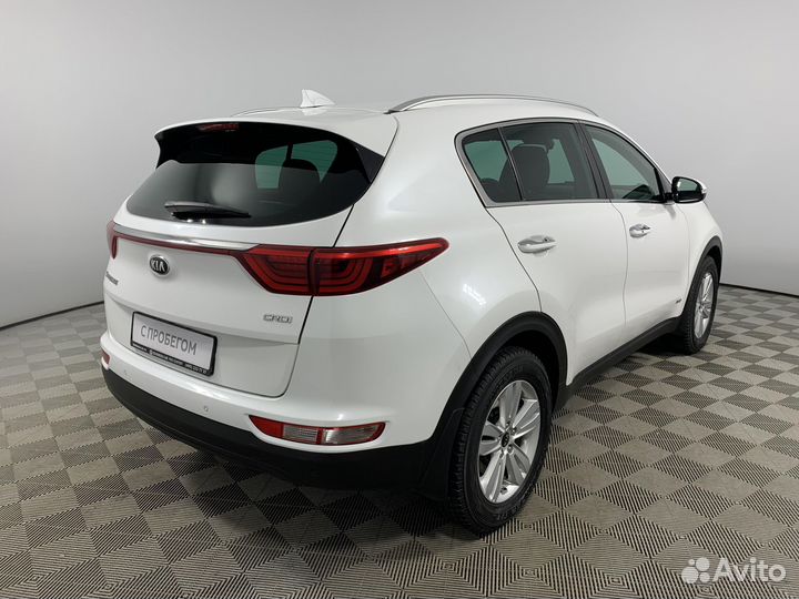 Kia Sportage 2.0 AT, 2016, 153 151 км