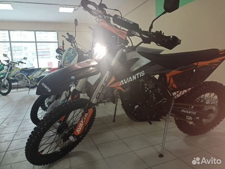 Мотоцикл Avantis Enduro 250 172fmm в наличии