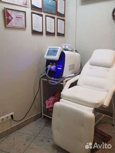 Элос аппарат для эпиляции (лазерная эпиляция)