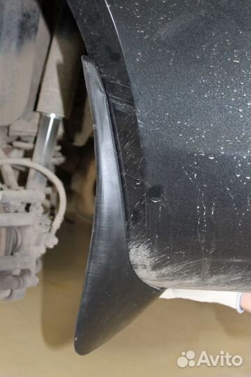 Брызговики задние chevrolet Cruze