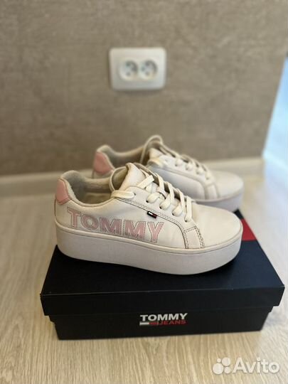 Tommy jeans кроссовки кеды женские