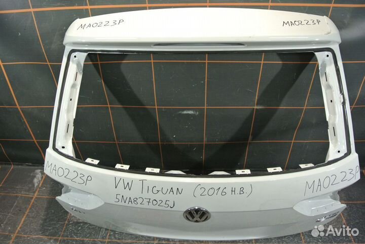 Дверь багажника - Volkswagen Tiguan 2