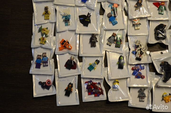 Лего lego мини фигурки