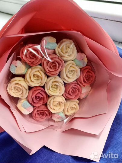 Шоколадный букет воспитателю, учителю