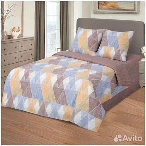 Постельное белье евро новое