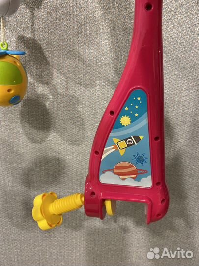 Мобиль на кроватку с проектором