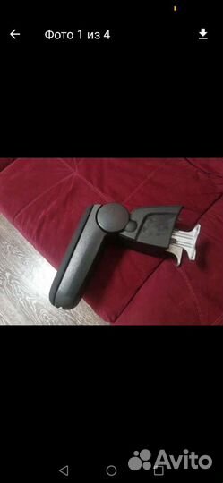 Оригинальный подлокотник на volkswagen polo