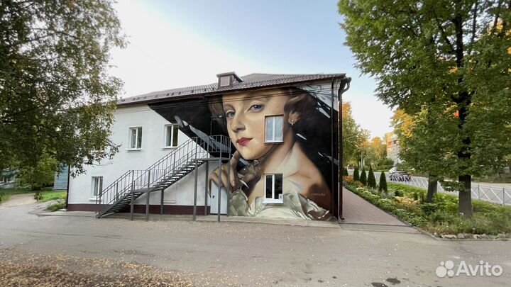 Граффити оформление и роспись стен