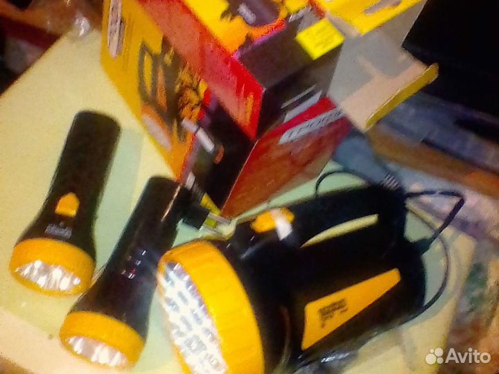 6 шт фонарики