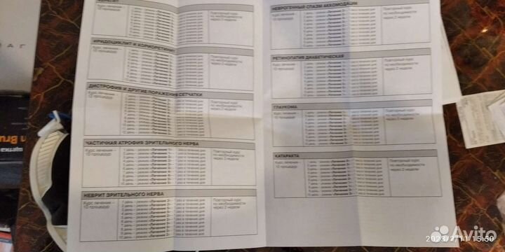 Глазник физиотерапевтический аппарат