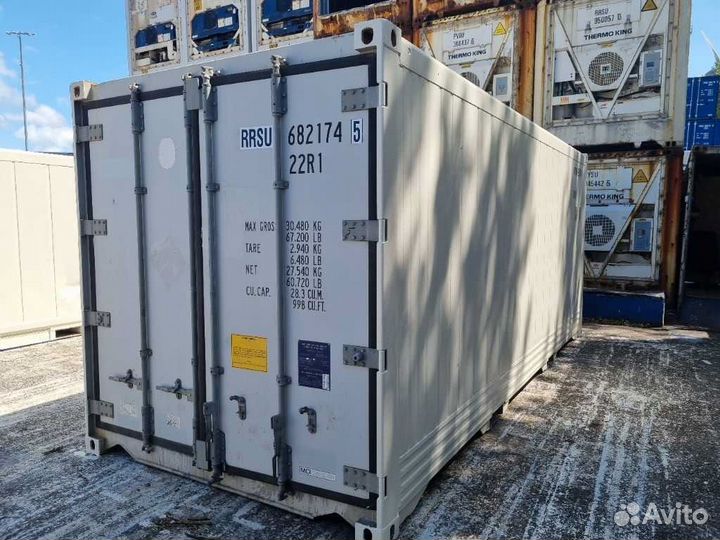 Рефконтейнер 20 футов