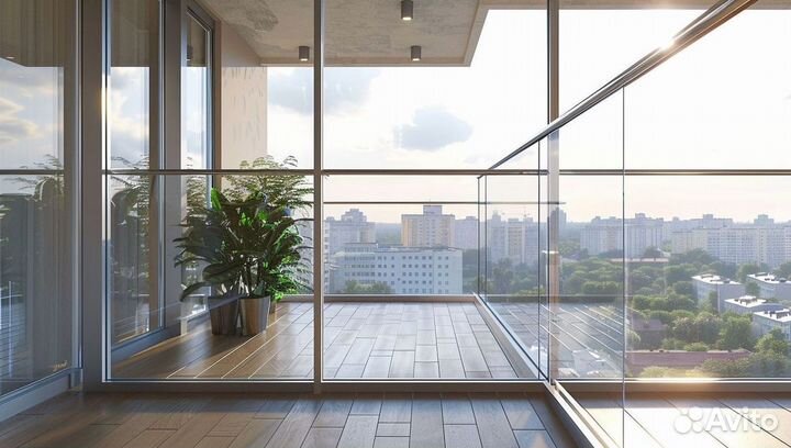 Стеклянные перила и ограждения от производителя