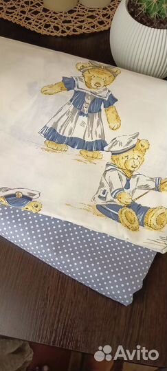 Отрез ткани хлопок