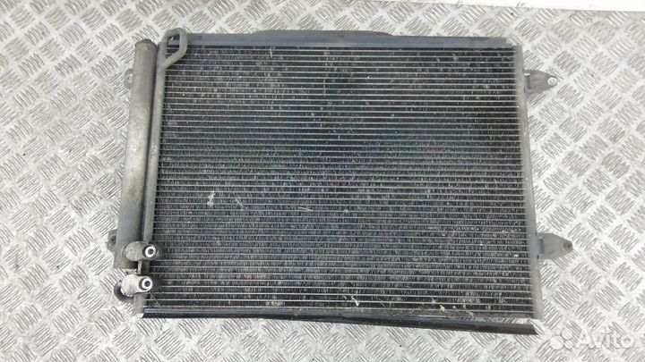 Радиатор кондиционера (конденсер) Volkswagen Passa