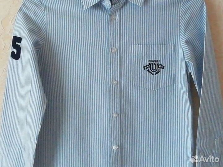 Рубашка для мальчика школьная