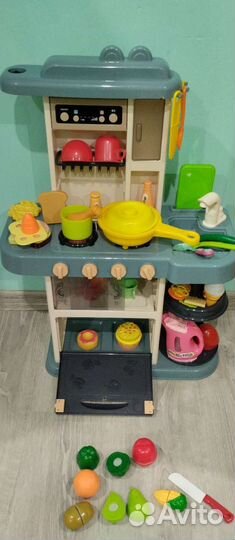 Детская кухня, супермаркет