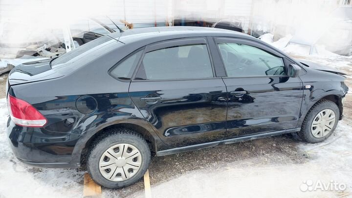 Кузов частями volkswagen поло