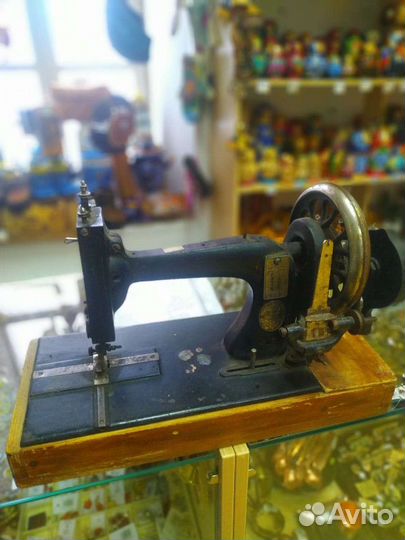 Швейная машина kohler 1879 г