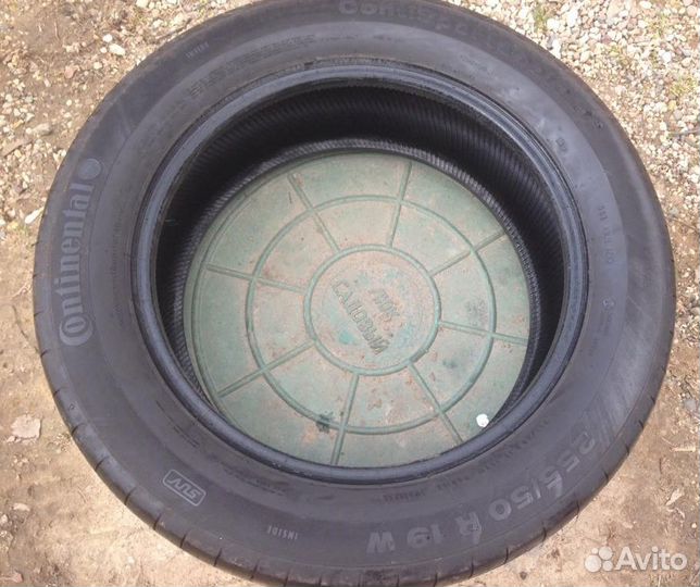 Continental ContiSportContact 5 255/50 R19 W