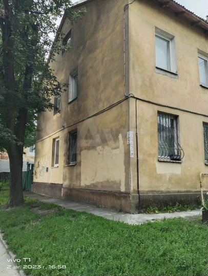 Комната 12 м² в 2-к., 2/2 эт.