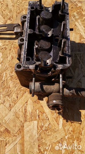 Гбц головка блока ваз 1111 ока