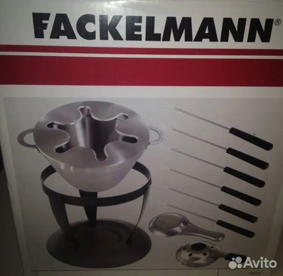 Фондю фондюшница для сыра шоколада набор посуда