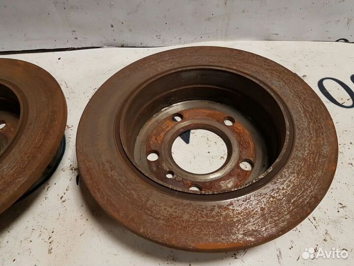 Тормозной диск передний Мерседес A169 W169 W245