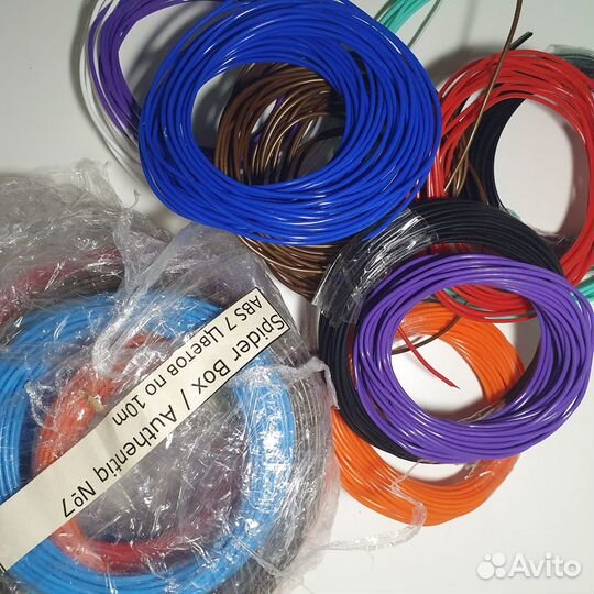 Пластик для 3d ручки