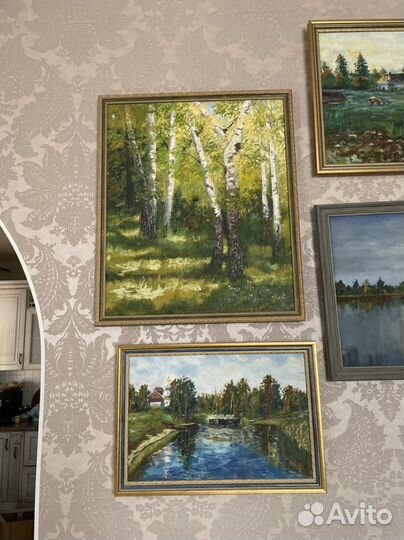 Картины маслом