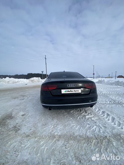 Audi A8 3.0 AT, 2012, 183 332 км