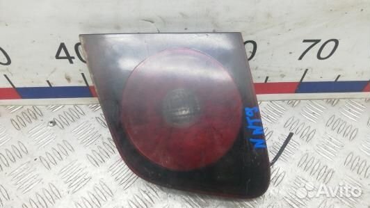 Фонарь правый крышки багажника volkswagen phaeton