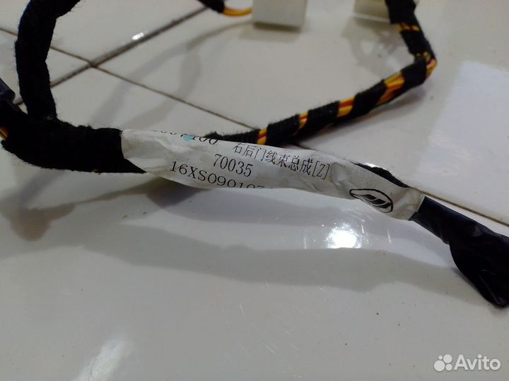 Электропроводка двери задняя правая (Lifan X50)