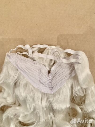 Парик, борода