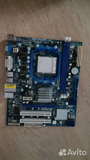 Комплект на Asrock 880GM-LE FX