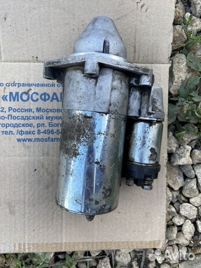 Стартер на ваз 2110