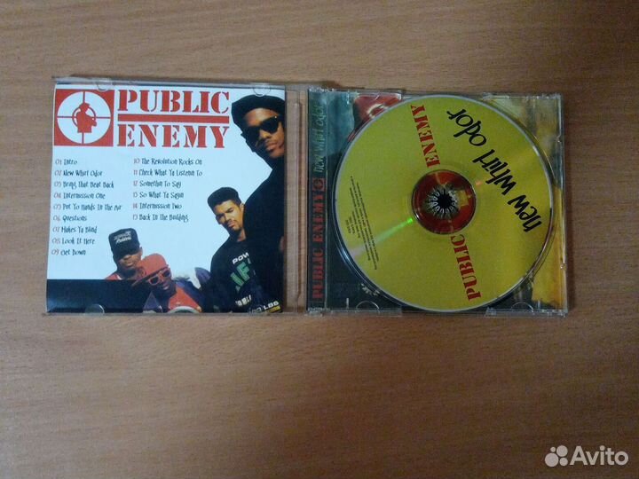 CD Public Enemy - New whirl odor