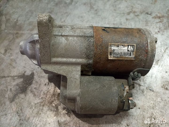 Стартер suzuki grand vitara J20A