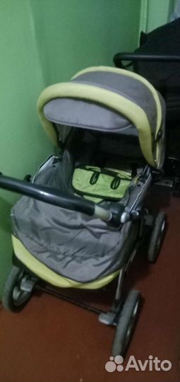 Прогулочная коляска зимний бу