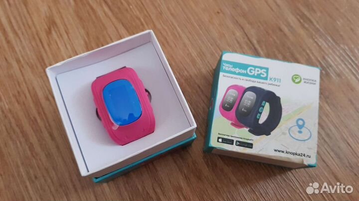 Детские часы с gps