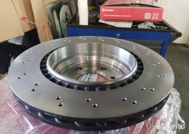 Диск тормозной задний Mercedes-Benz W220 CL 55 AMG