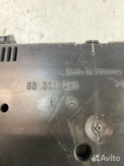 Панель приборов Mercedes-Benz Sprinter