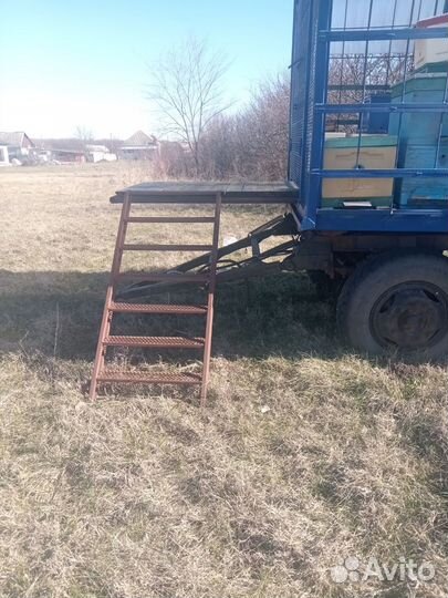 Прицеп тракторный 2ПТС-4 887б, 2001