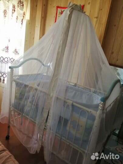 Детская кровать geoby